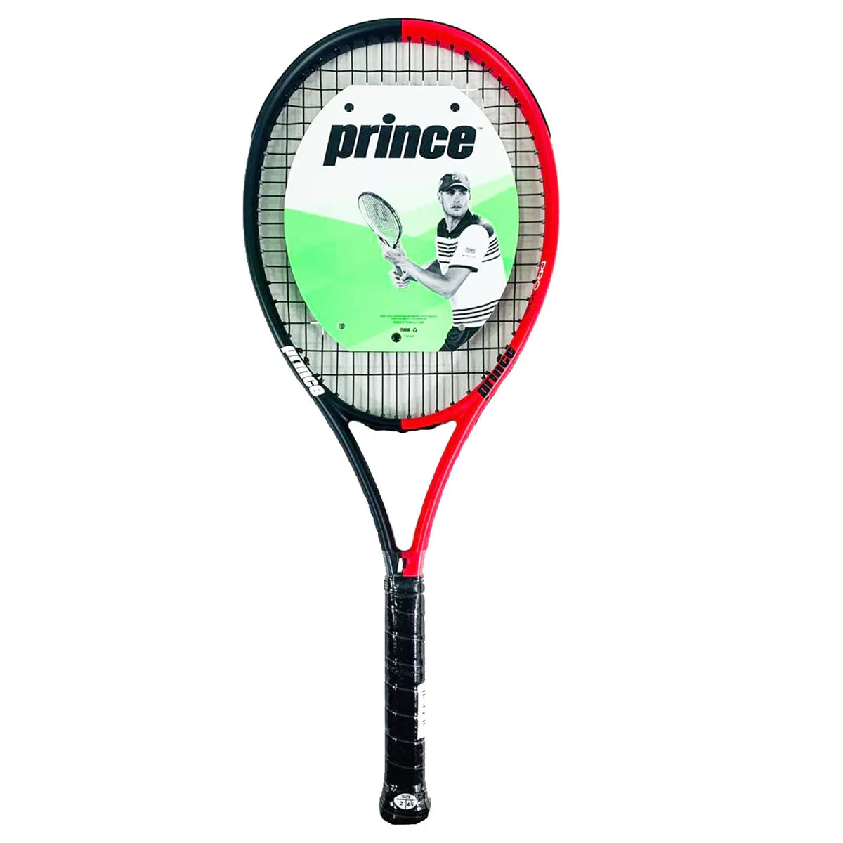 Raqueta Tenis SCREAM PRO 105 G3 290g Rojo/Negro