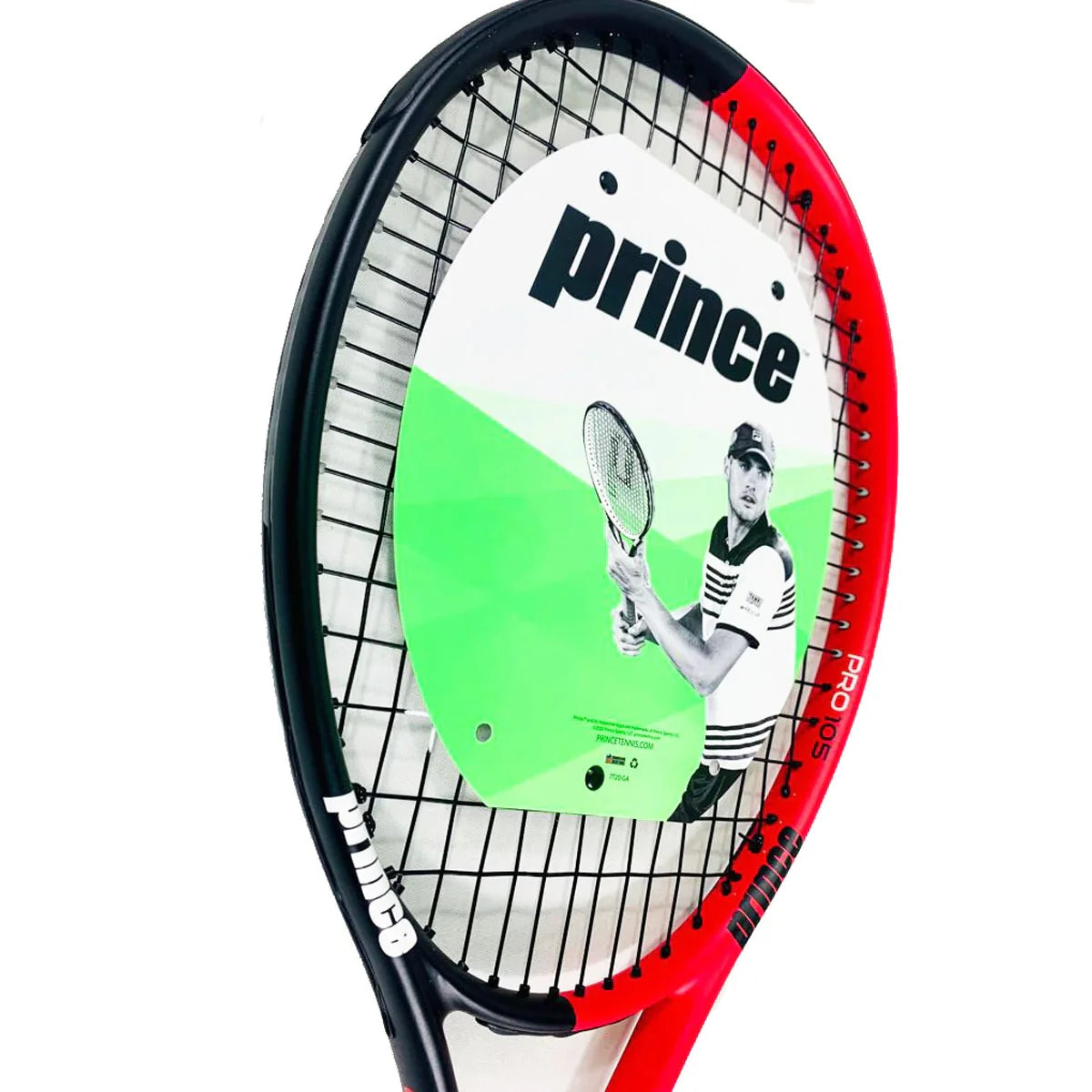 Raqueta Tenis SCREAM PRO 105 G2 290g Rojo/Negro