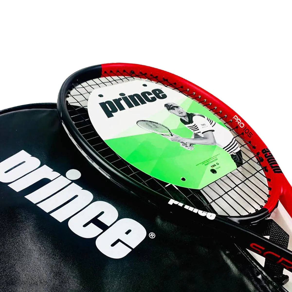 Raqueta Tenis SCREAM PRO 105 G3 290g Rojo/Negro