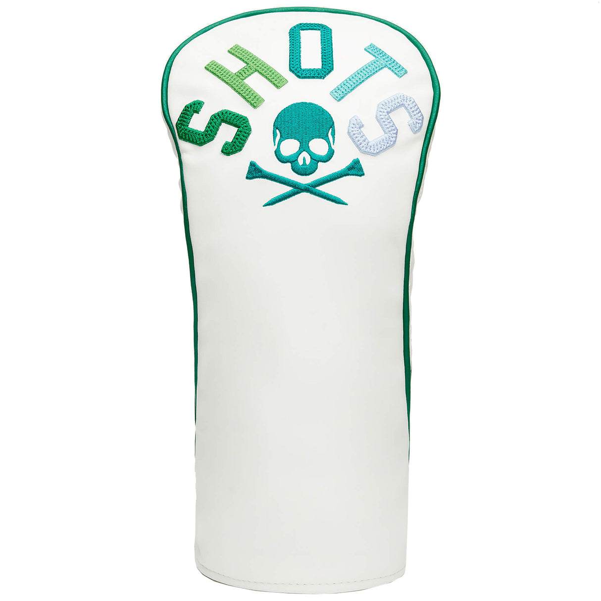 Cubierta para Driver G/FORE "SHOTS" – PU Tour Acolchado y Forro de Terciopelo