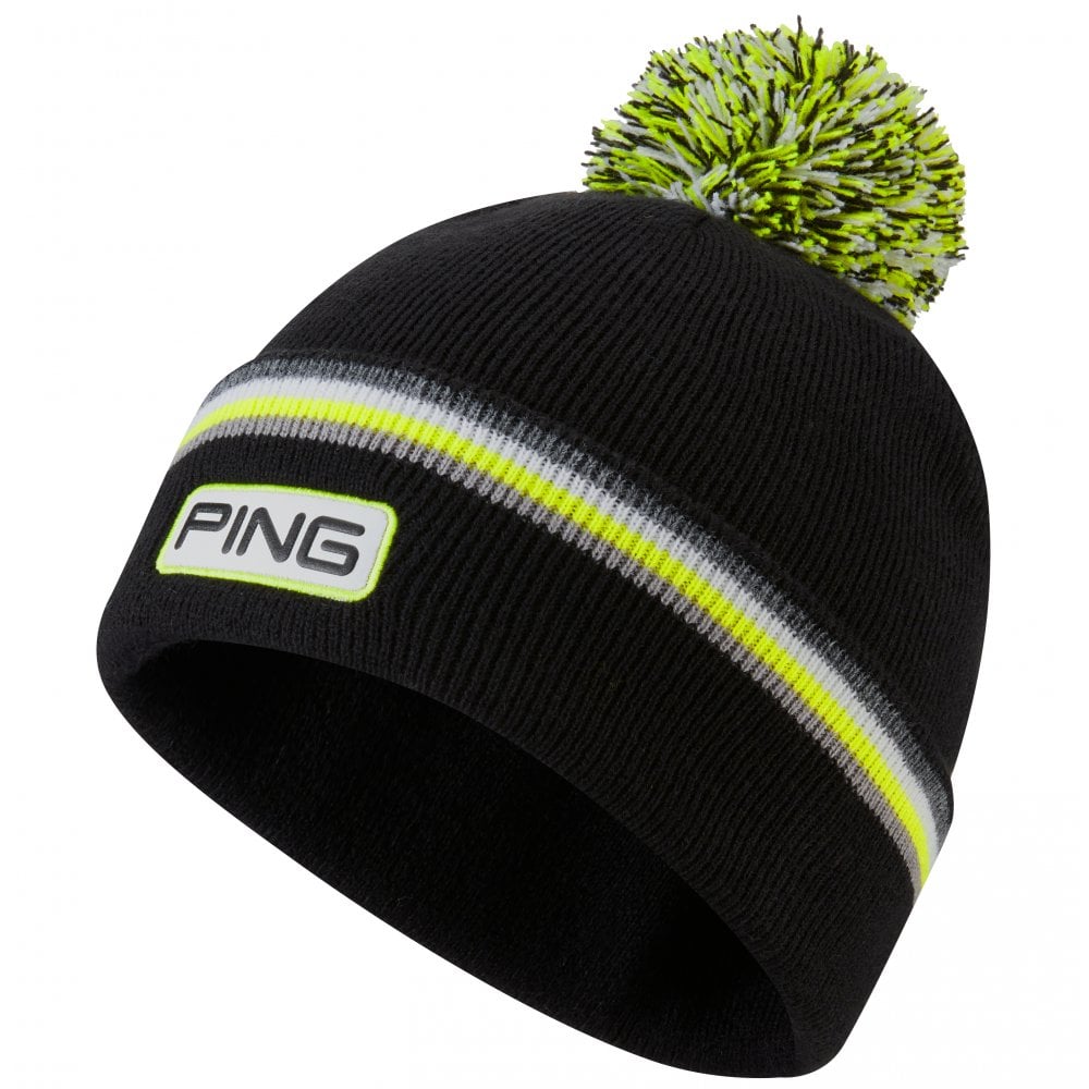 Gorro con pompón Ping Devin