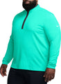 Camiseta técnica de ciclismo ROPPLN381 - Dri-FIT 1/4 cremallera