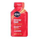 Caja de Geles Strawberry Banana 24 GU Energy