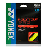 Set Cuerda Tenis POLY TOUR PRO 1.30 / 16 Amarillo