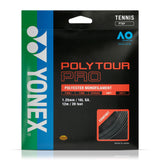 Set Cuerda Tenis POLY TOUR PRO 1.25 / 16L Negro