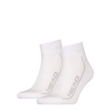 Calcetines Tenis Head Performance Quarter 2 Pack Blanco