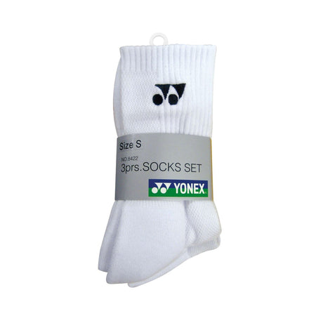 Calcetines 8422 Tripack Blanco