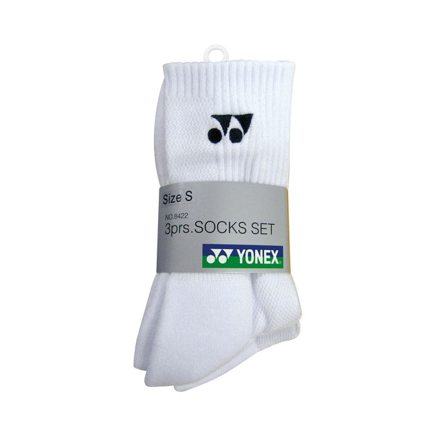 Calcetines 8422 Tripack Blanco