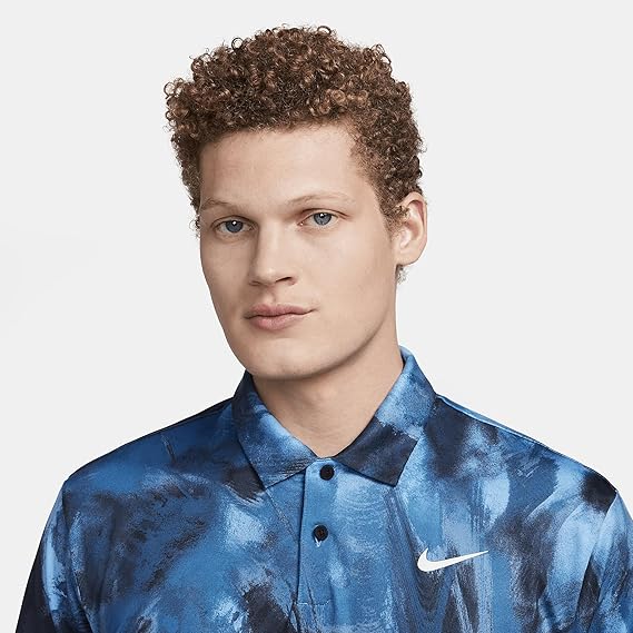 Polera Nike Tour Polo Dri Fit