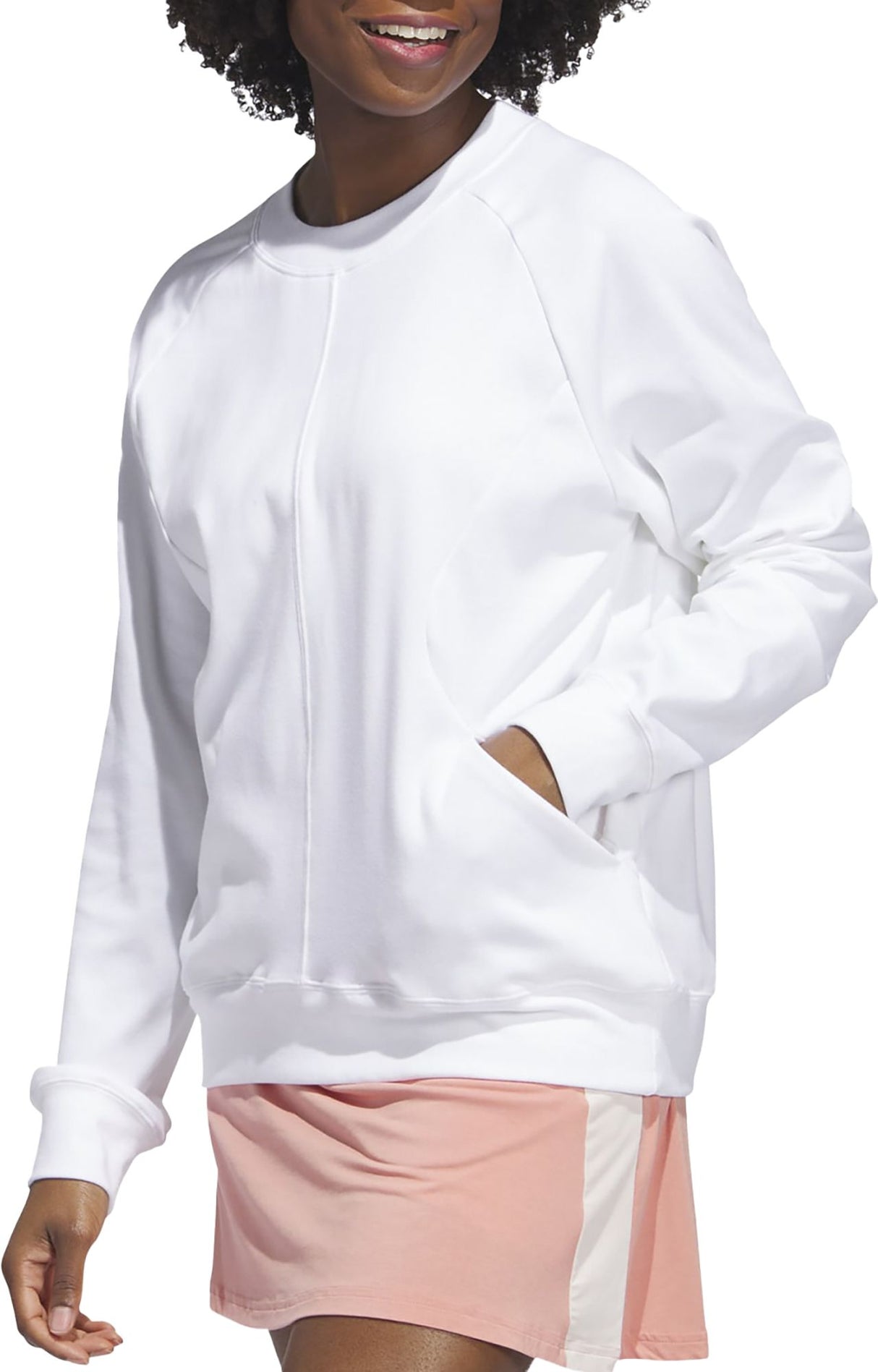 Poleron Golf Mujer Adidas Regular-Fit Performance
