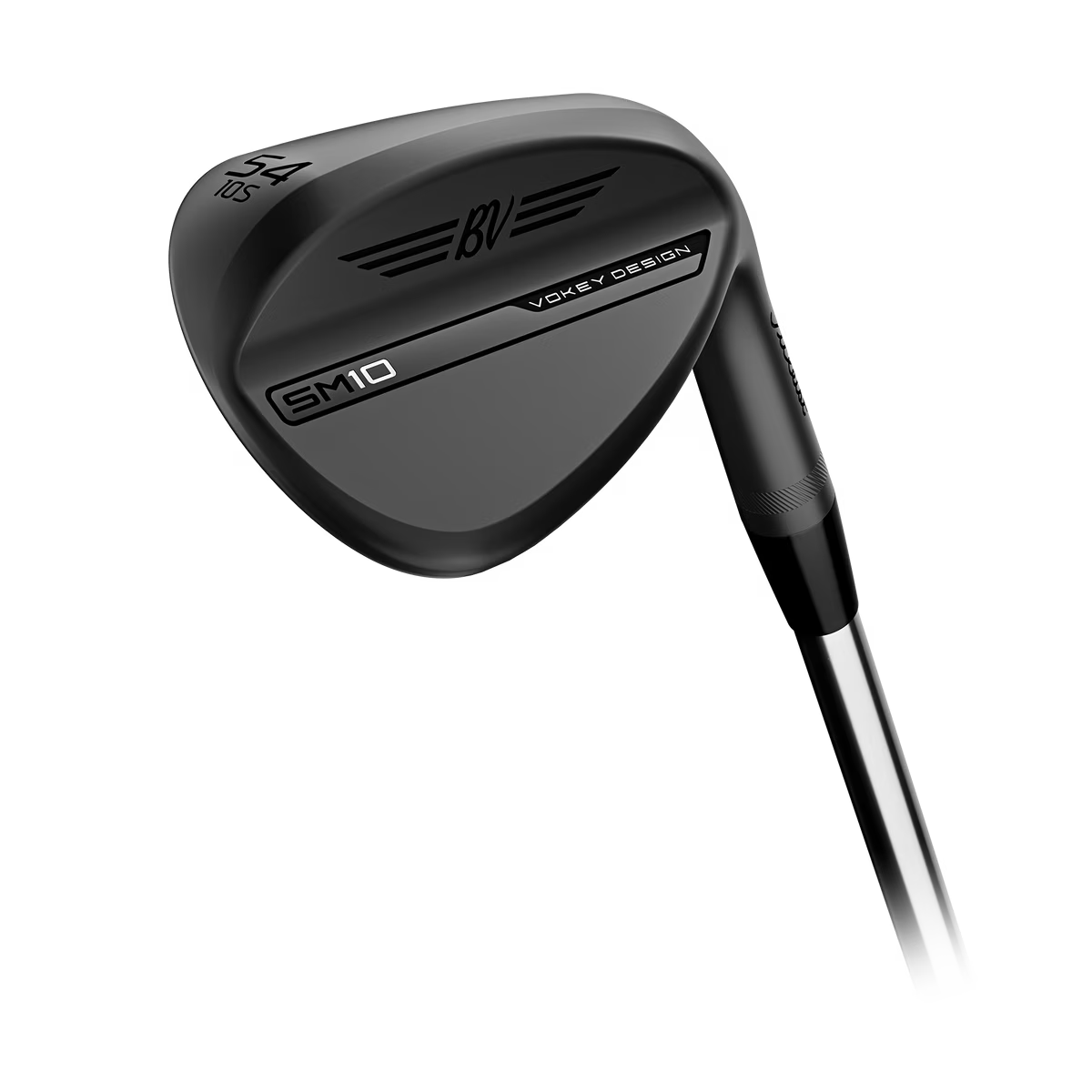 Fierro Golf Wedge Vokey SM10 Jet Black