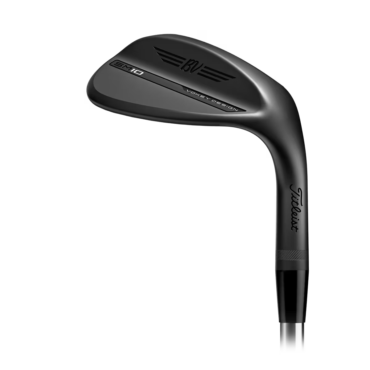 Fierro Golf Wedge Vokey SM10 Jet Black