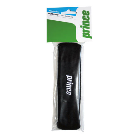 Cintillo PRINCE USA - Negro Logo Blanco