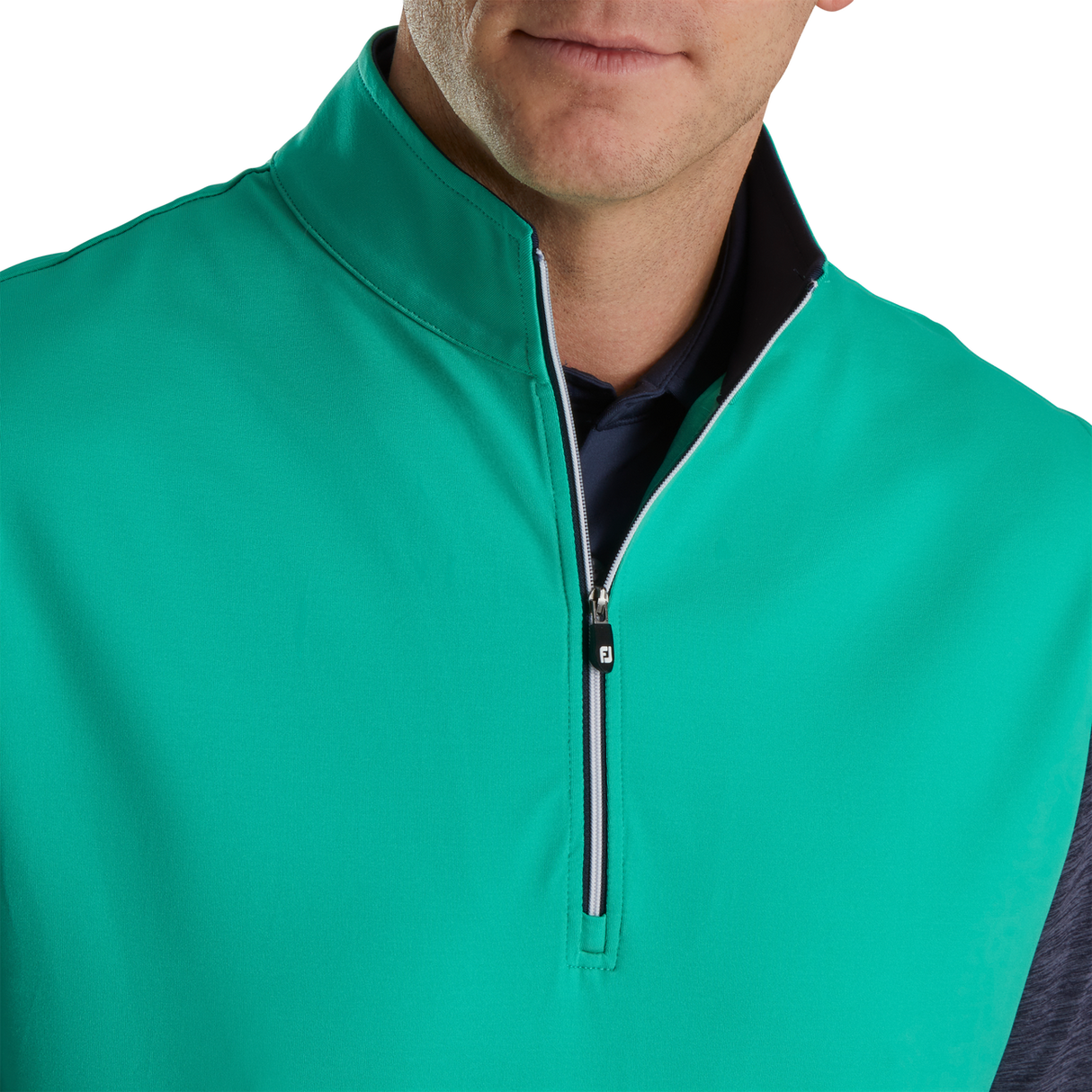 Chaleco Footjoy Gath Waist Half Zip