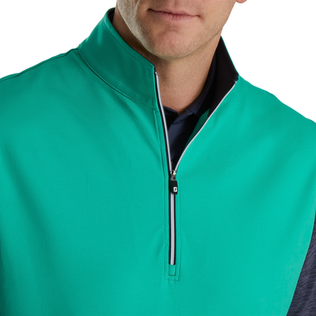 Chaleco Footjoy Gath Waist Half Zip