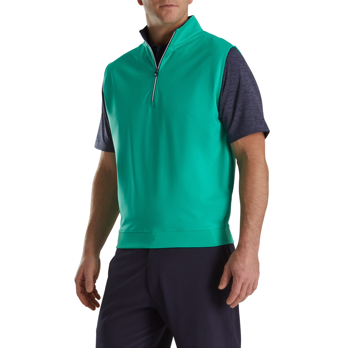 Chaleco Footjoy Gath Waist Half Zip