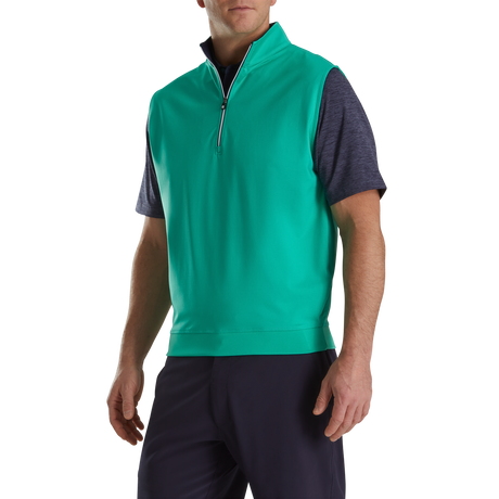Chaleco Footjoy Gath Waist Half Zip