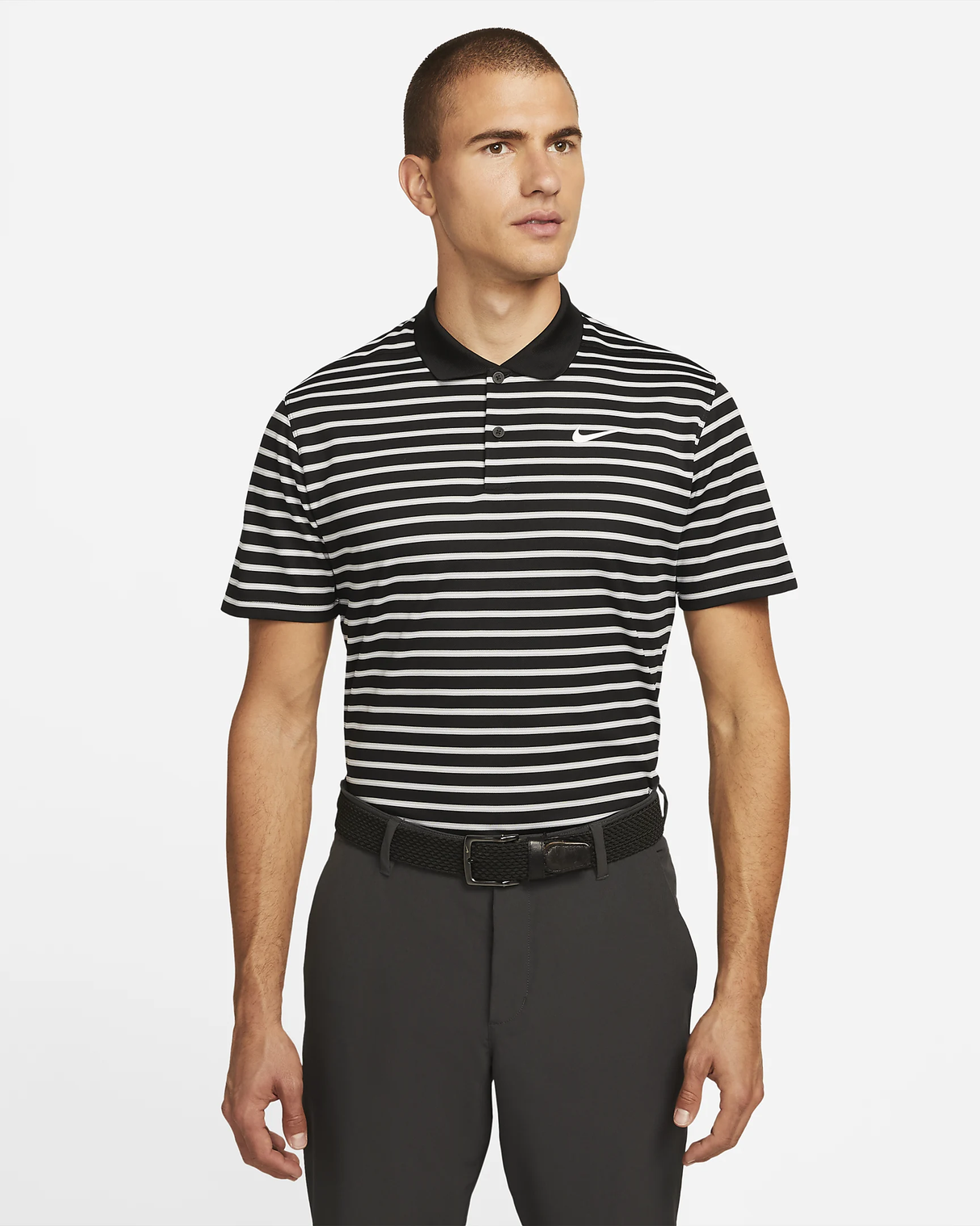 Polera Nike Victory Stripe Dri Fit