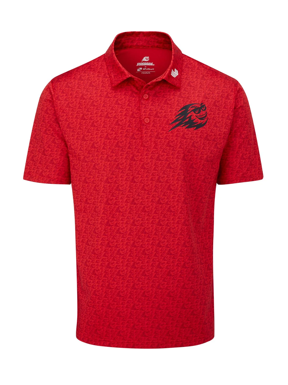 Polera Stuburt Fireballs Sergio