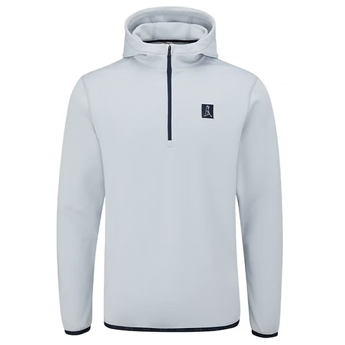 Poleron Ping Mr Ping Hoodie Gris