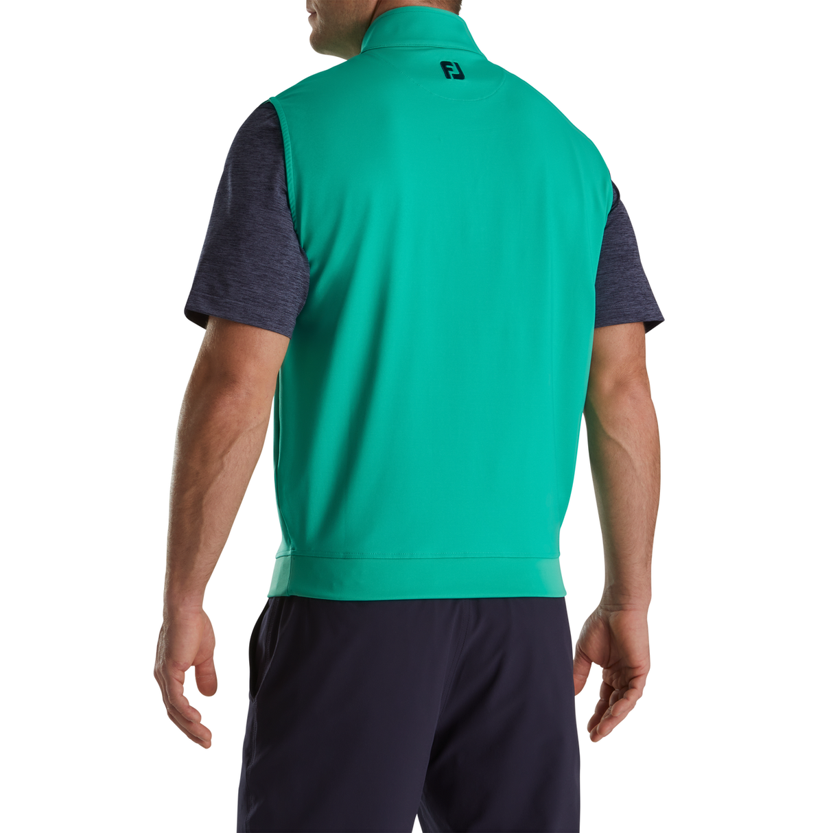 Chaleco Footjoy Gath Waist Half Zip