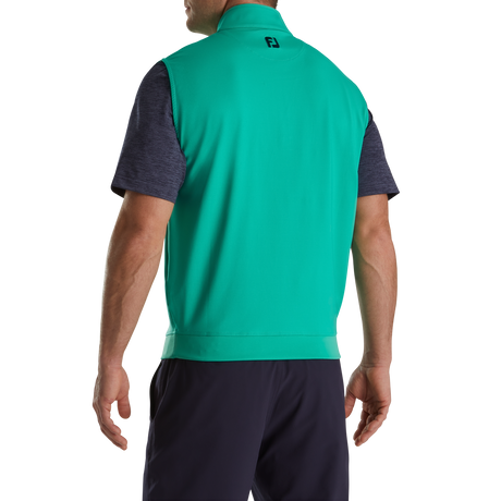 Chaleco Footjoy Gath Waist Half Zip