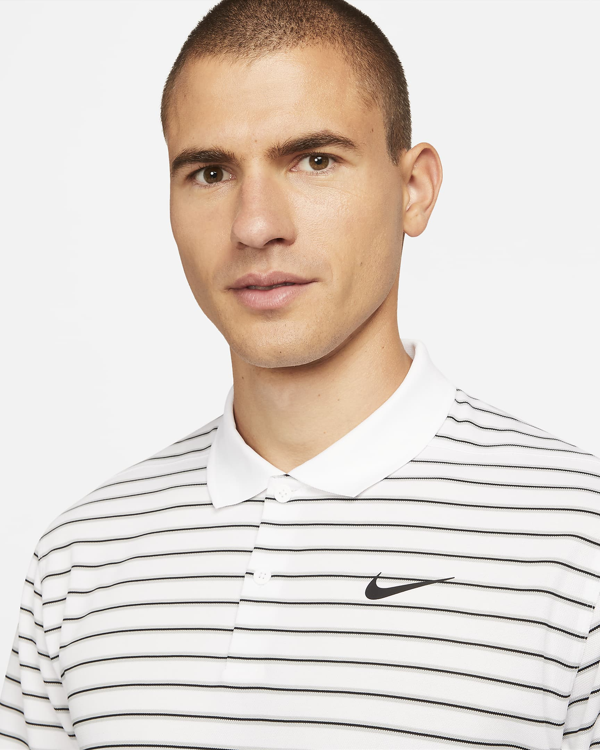 Polera Nike Victory Stripe Dri Fit