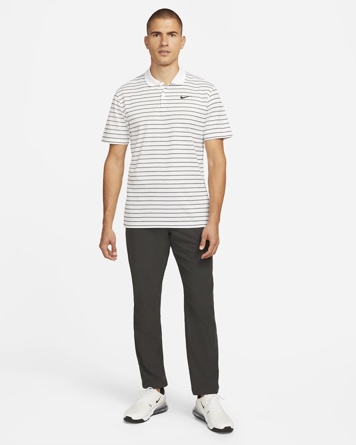 Polera Nike Victory Stripe Dri Fit