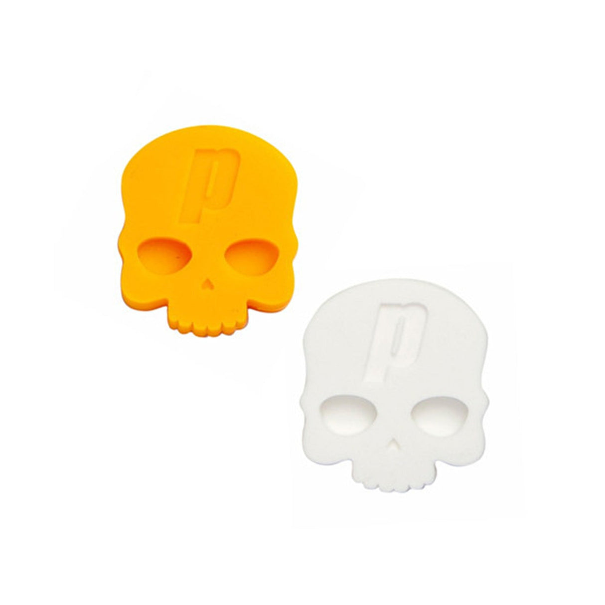 Antivibrador Tenis CALAVERA PRINCE Blanco/Naranjo