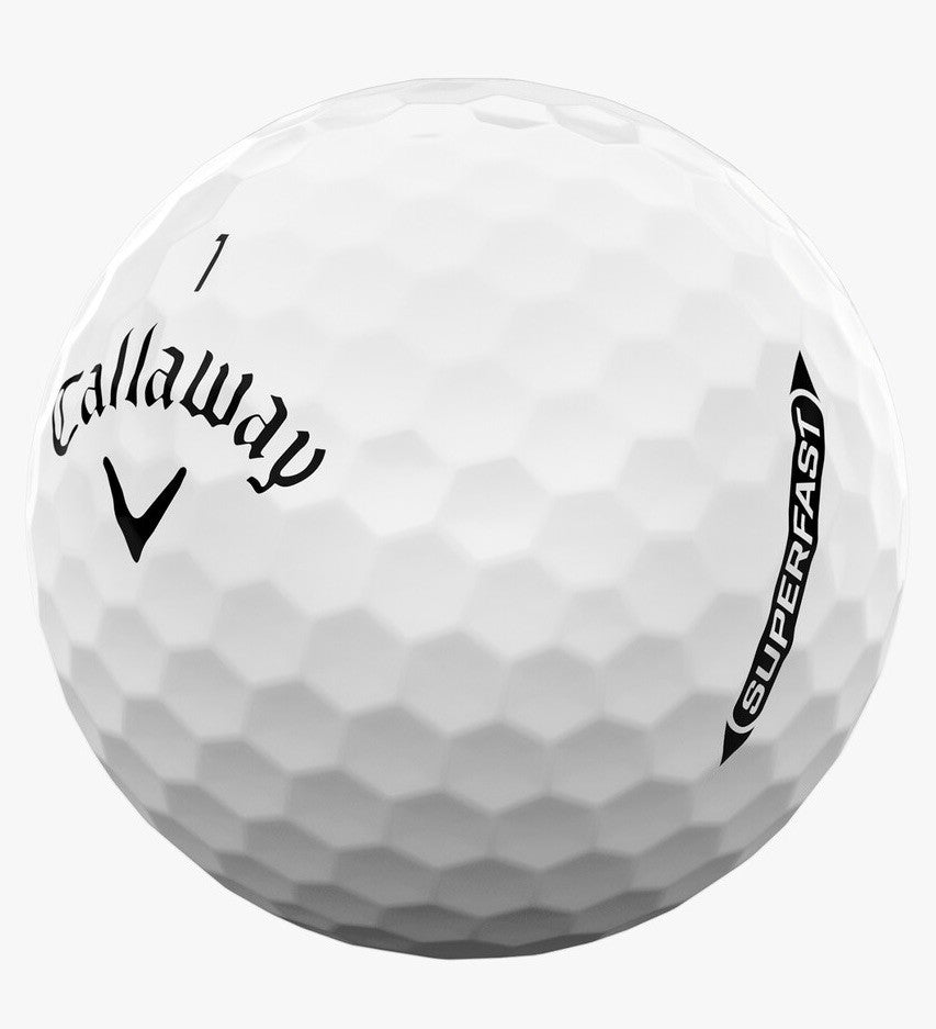 Pelotas Callaway Superfast 25 - 15 pelotas Blanco