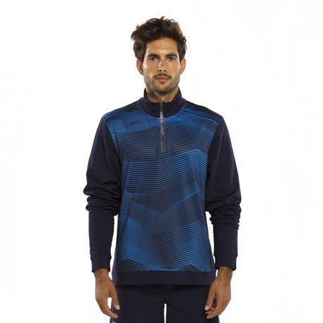 Polerón Hombre RUSH Azul