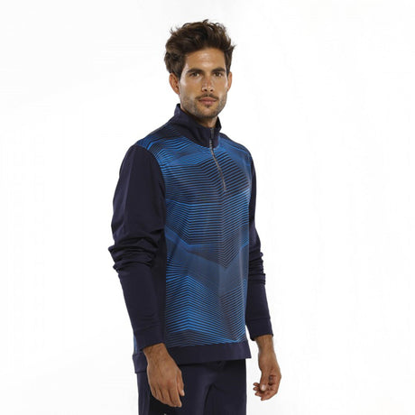Polerón Hombre RUSH Azul
