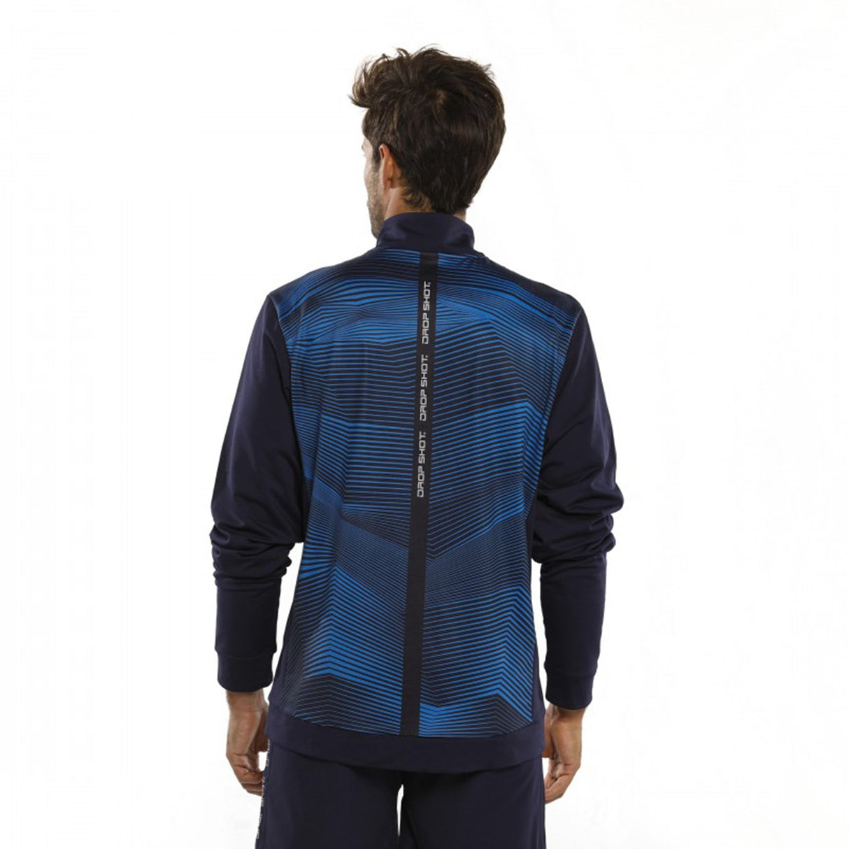 Polerón Hombre RUSH Azul