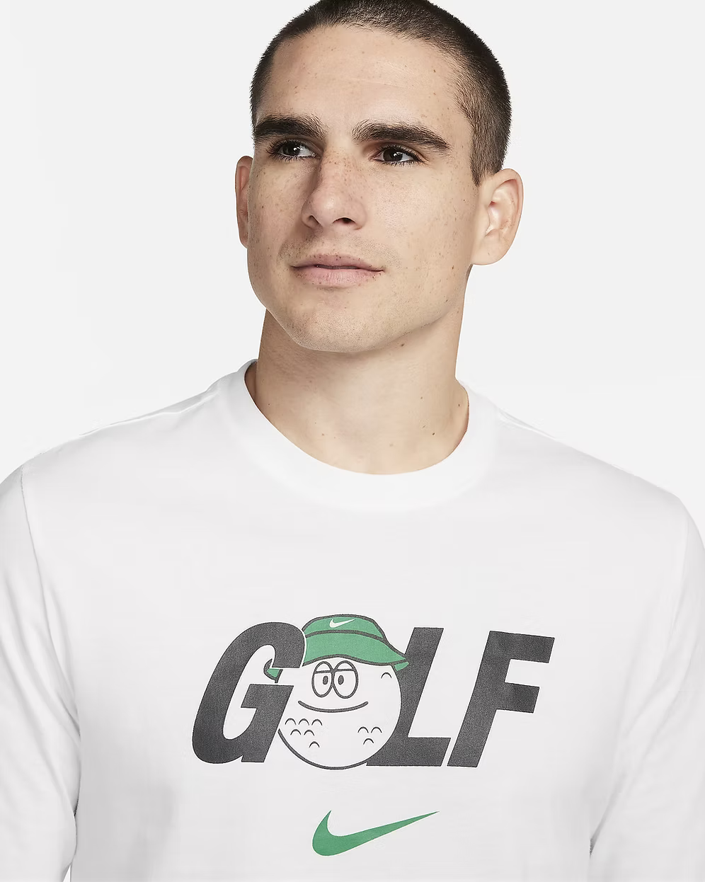 Polera Manga Larga Nike T Shirt