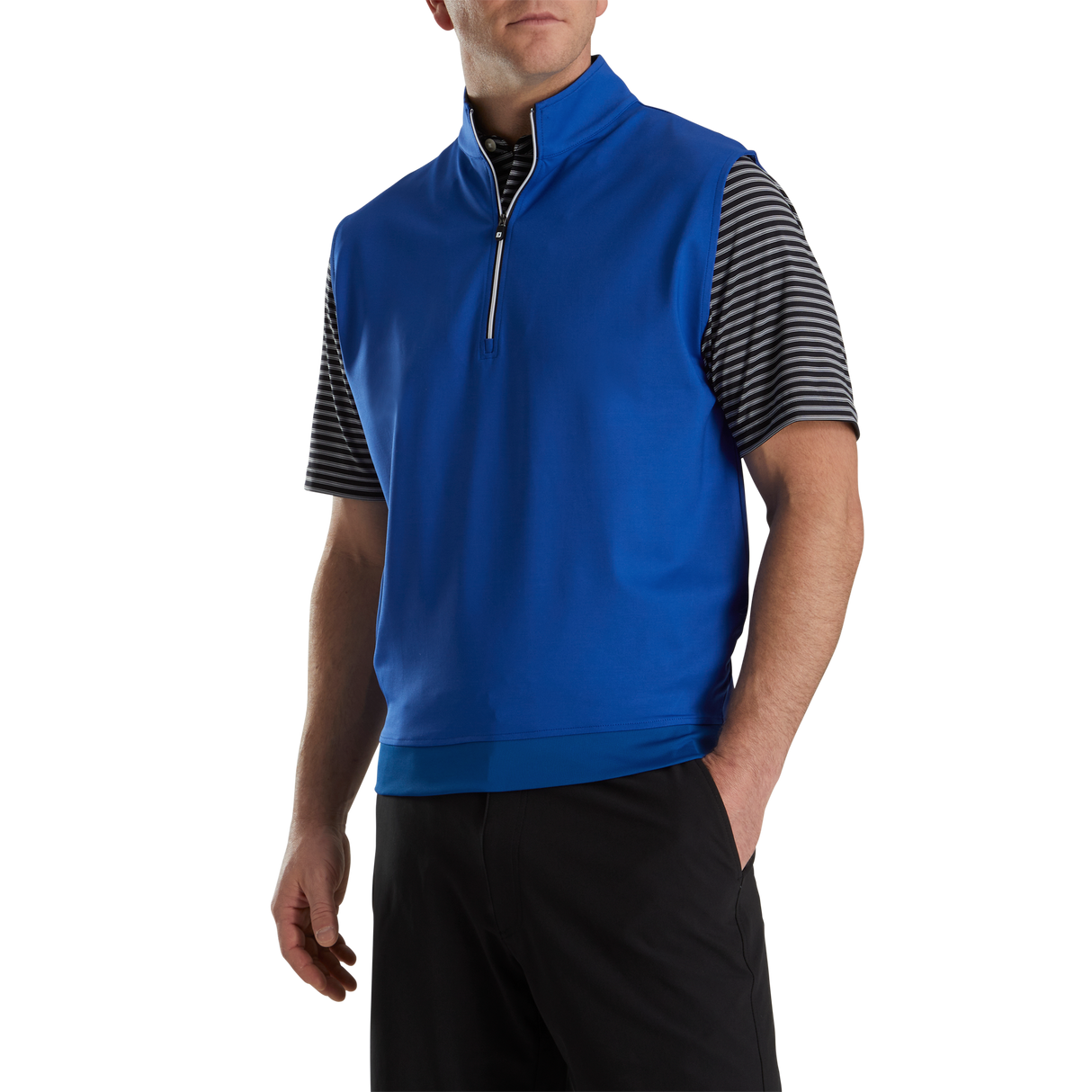 Chaleco Footjoy Gath Waist Half Zip