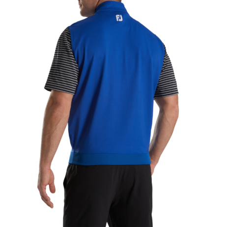 Chaleco Footjoy Gath Waist Half Zip