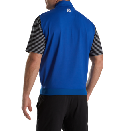 Chaleco Footjoy Gath Waist Half Zip