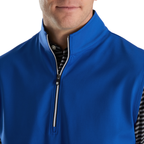 Chaleco Footjoy Gath Waist Half Zip