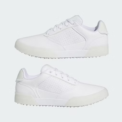 Zapatos de Golf Adidas Retrocross Blanco
