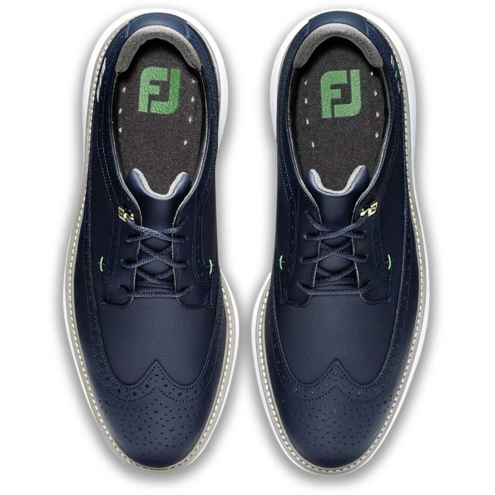 Zapatos FootJoy Traditions Wing Tip