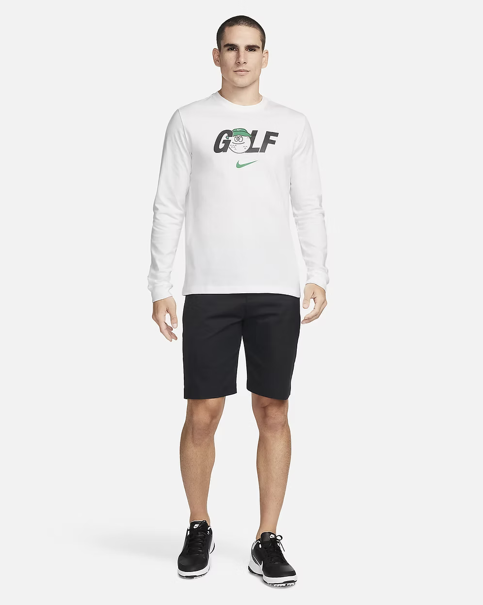 Polera Manga Larga Nike T Shirt