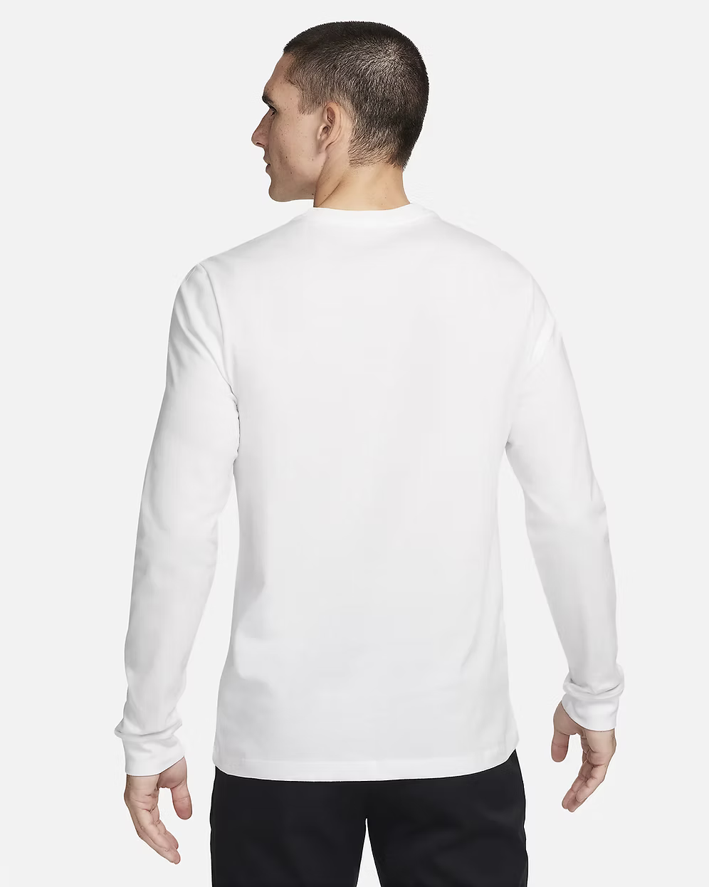 Polera Manga Larga Nike T Shirt