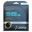 Set Cuerda Tenis POLYMO TOUR ROUGH 1.25 / 16L Negro