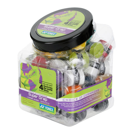 Jarro Overgrip SUPER GRAP Multicolor X60
