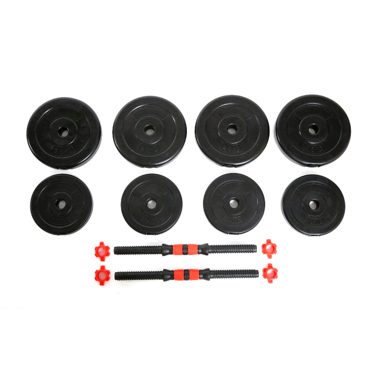 Set de Mancuernas de Cemento K6