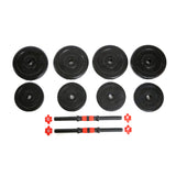 Set de Mancuernas de Cemento K6