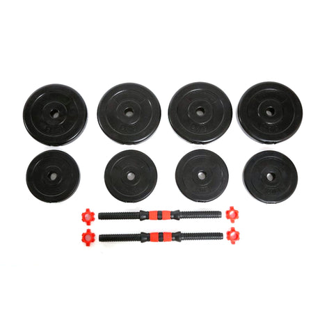 Set de Mancuernas de Cemento K6
