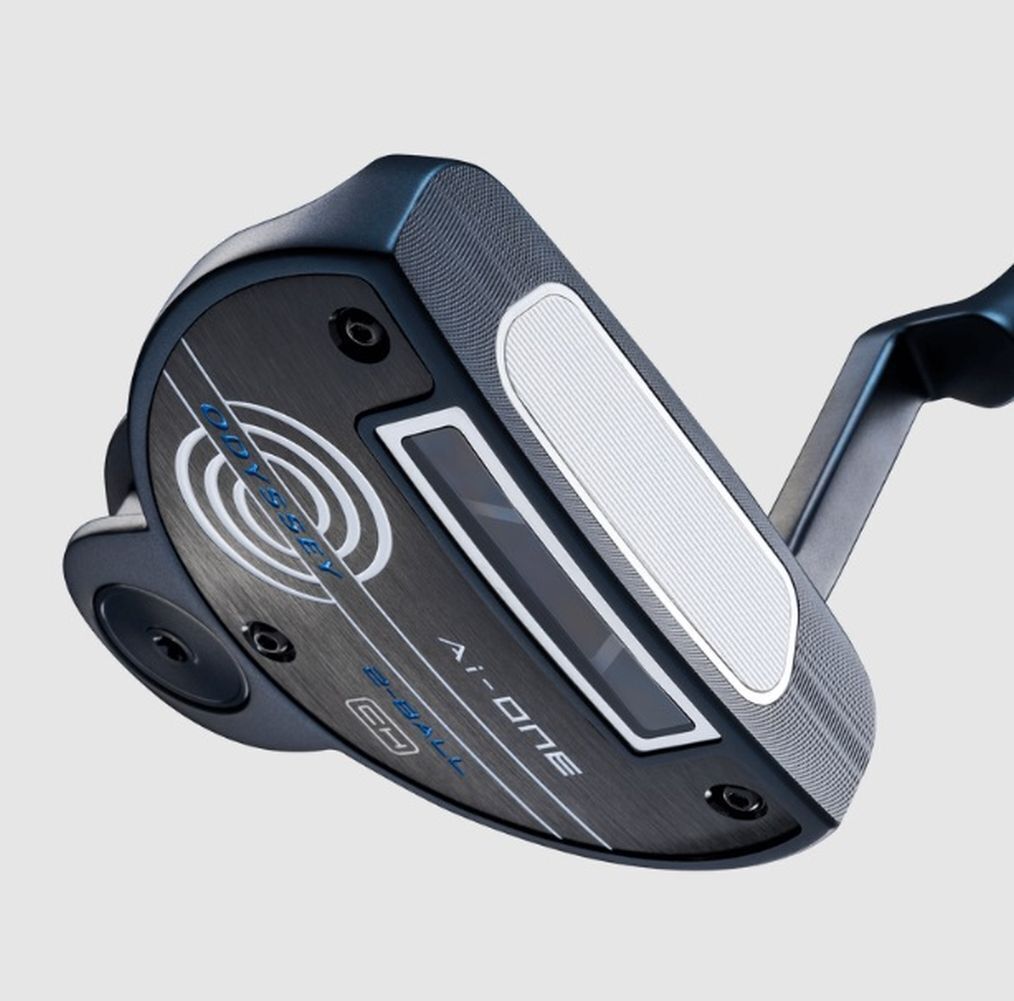 Putter Odyssey Ai‑ONE 2‑Ball CH – Inserto Ai‑ONE de Uretano
