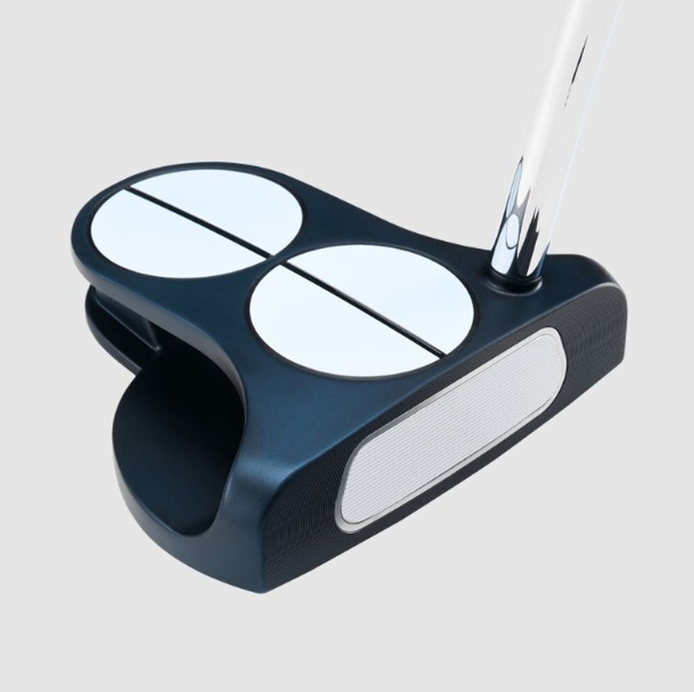 Putter Odyssey Ai-ONE 2-Ball DB – Inserto Ai‑ONE Uretano White Hot