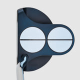 Putter Odyssey Ai-ONE 2-Ball DB – Inserto Ai‑ONE Uretano White Hot